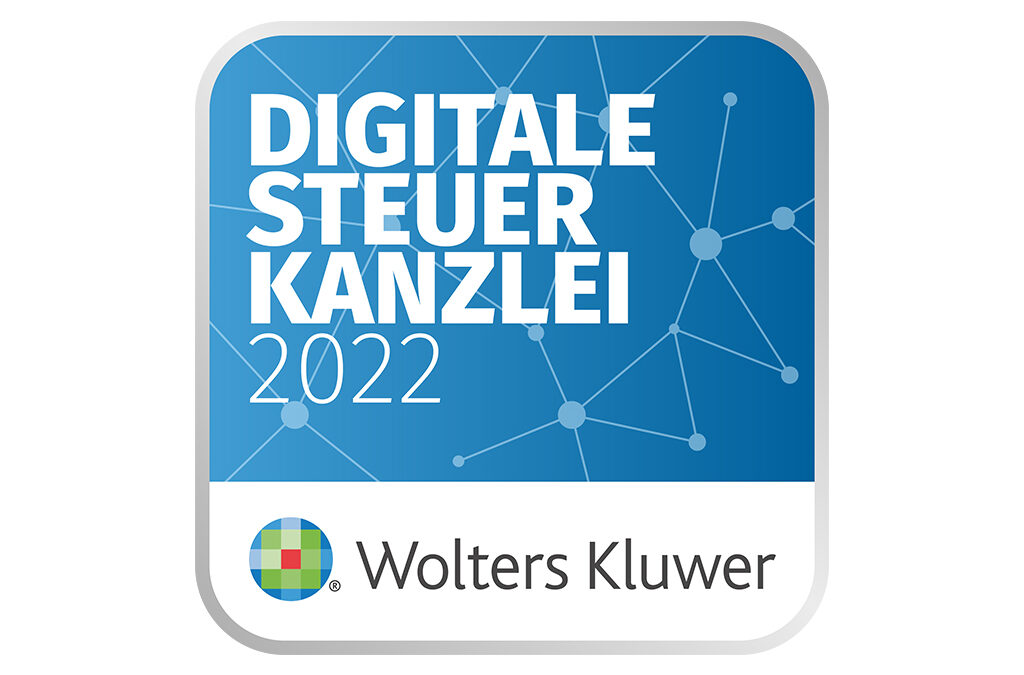 Auszeichnung zur digitalen Steuerkanzlei