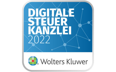 Auszeichnung zur digitalen Steuerkanzlei